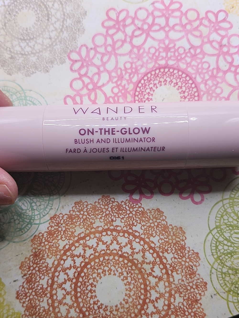 Wander Beauty On-The-Glow Blush & Illuminator — Nude Glow